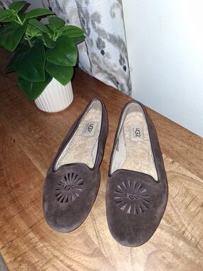 UGG Alloway Suede Flats